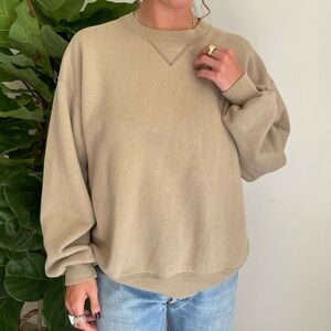 SOLD: Reformation Vintage - Hanes Crew Neck